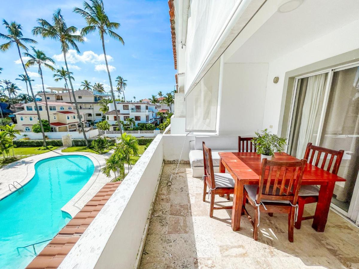 Villas & Apartments Vacation Hotel Rentals Long Term Bavaro Los Corales Punta Cana Exteriör bild